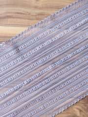 Load image into Gallery viewer, Taupe 9&quot; Wide Stretch Lace
