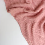 Load image into Gallery viewer, Mauve Smocked Jersey Knit

