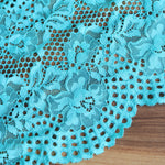 Load image into Gallery viewer, Turquoise 9&quot; Wide Stretch Lace
