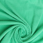 Load image into Gallery viewer, Bright Mint Smocked Jersey Knit
