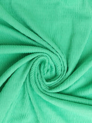 Load image into Gallery viewer, Bright Mint Smocked Jersey Knit