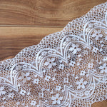 Load image into Gallery viewer, Ivory 7.5&quot; Wide Stretch Lace
