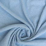 Load image into Gallery viewer, Pastel Blue Smocked Jersey Knit
