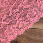 Load image into Gallery viewer, Coral Flash 9&quot; Wide Stretch Lace
