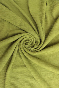 Avocado Smocked Jersey Knit