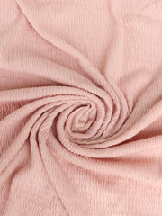 Load image into Gallery viewer, Pastel Pink Smocked Jersey Knit