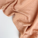 Load image into Gallery viewer, Almond Smocked Jersey Knit
