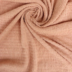 Load image into Gallery viewer, Almond Smocked Jersey Knit
