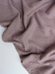 Load image into Gallery viewer, Mocha Smocked Jersey Knit