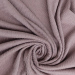 Load image into Gallery viewer, Mocha Smocked Jersey Knit
