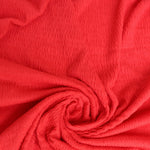 Load image into Gallery viewer, Red Smocked Jersey Knit
