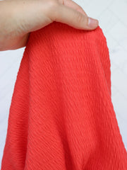 Load image into Gallery viewer, Sunset Smocked Jersey Knit