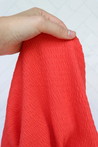 Smocked Jersey