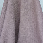 Load image into Gallery viewer, Mocha Smocked Jersey Knit

