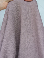 Load image into Gallery viewer, Mocha Smocked Jersey Knit