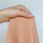 Load image into Gallery viewer, Almond Smocked Jersey Knit
