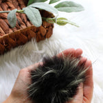 Load image into Gallery viewer, 4" Faux Fur Pom-Pom
