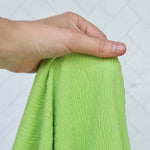 Load image into Gallery viewer, Apple Smocked Jersey Knit
