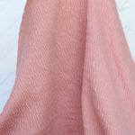 Load image into Gallery viewer, Mauve Smocked Jersey Knit
