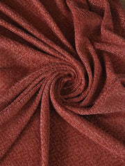 Load image into Gallery viewer, Strawberry Wine Hanfleur Chenille Sweater Knit