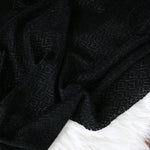 Load image into Gallery viewer, Noir Hanfleur Chenille Sweater Knit
