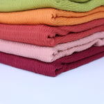 Load image into Gallery viewer, Orange Smocked Jersey Knit
