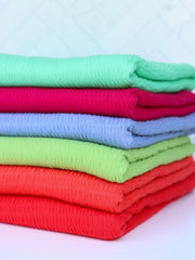 Load image into Gallery viewer, Sunset Smocked Jersey Knit