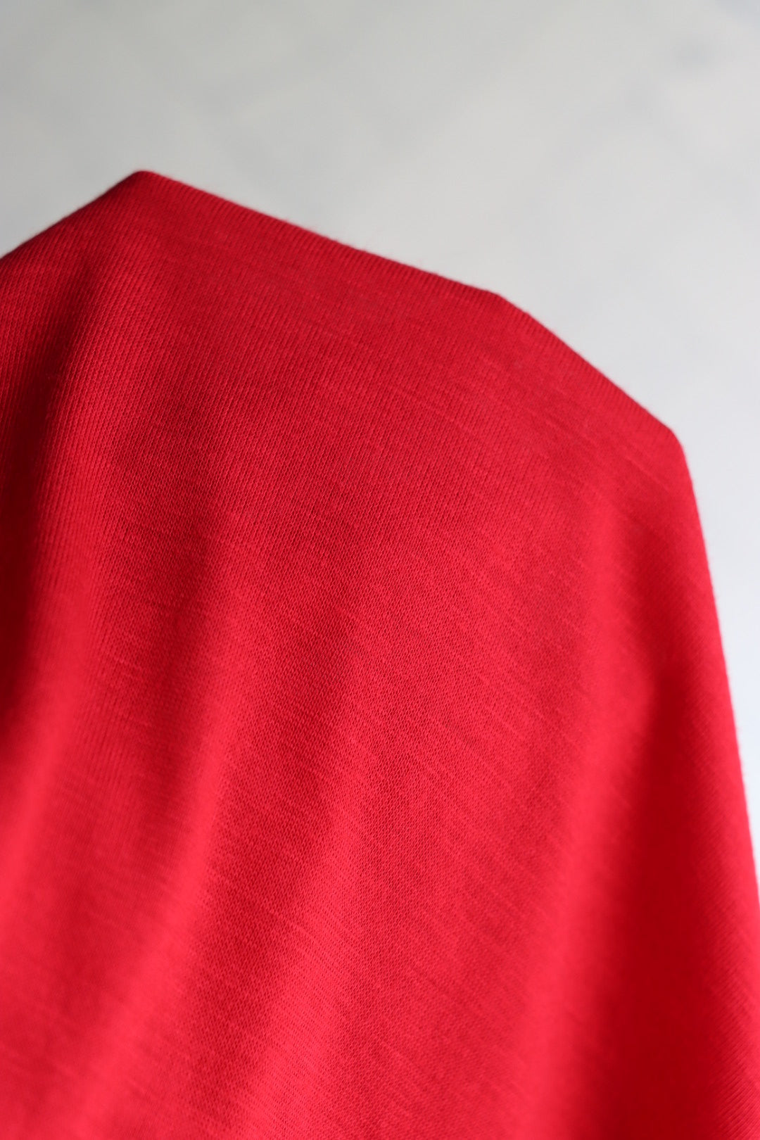 Red Rayon Jersey | Surge Fabric Shop