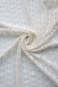 Ivory Crochet Lace