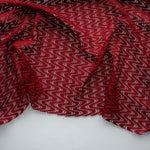 Load image into Gallery viewer, Dark Red Crochet Lace
