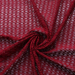 Load image into Gallery viewer, Dark Red Crochet Lace
