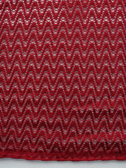 Load image into Gallery viewer, Dark Red Crochet Lace
