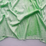 Load image into Gallery viewer, Tie Dye Spring Green Knit Gauze
