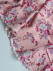 Load image into Gallery viewer, Millie on Pink Rayon Crepon