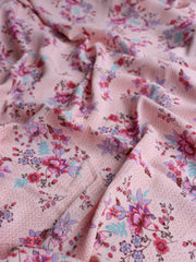 Load image into Gallery viewer, Millie on Pink Rayon Crepon