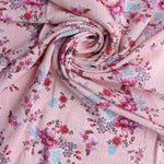 Load image into Gallery viewer, Millie on Pink Rayon Crepon
