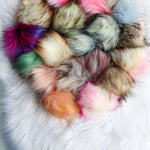 Load image into Gallery viewer, Large 6&quot; Faux Fur Pom-Pom
