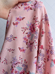 Load image into Gallery viewer, Millie on Pink Rayon Crepon