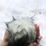 Load image into Gallery viewer, Large 6&quot; Faux Fur Pom-Pom
