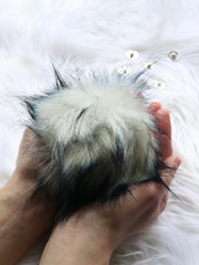 Load image into Gallery viewer, Large 6&quot; Faux Fur Pom-Pom
