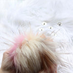 Load image into Gallery viewer, Large 6&quot; Faux Fur Pom-Pom
