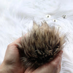 Load image into Gallery viewer, Large 6&quot; Faux Fur Pom-Pom
