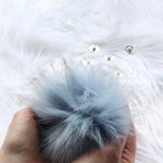 Load image into Gallery viewer, Large 6&quot; Faux Fur Pom-Pom
