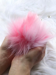 Load image into Gallery viewer, Large 6&quot; Faux Fur Pom-Pom
