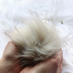 Load image into Gallery viewer, Large 6&quot; Faux Fur Pom-Pom
