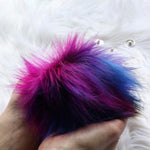 Load image into Gallery viewer, Large 6&quot; Faux Fur Pom-Pom
