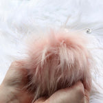 Load image into Gallery viewer, Large 6&quot; Faux Fur Pom-Pom
