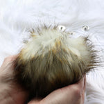Load image into Gallery viewer, Large 6&quot; Faux Fur Pom-Pom
