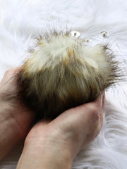 Load image into Gallery viewer, Large 6&quot; Faux Fur Pom-Pom
