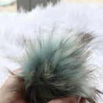 Load image into Gallery viewer, Large 6&quot; Faux Fur Pom-Pom
